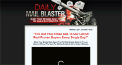 Desktop Screenshot of dailymailblaster.com