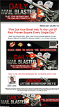 Mobile Screenshot of dailymailblaster.com